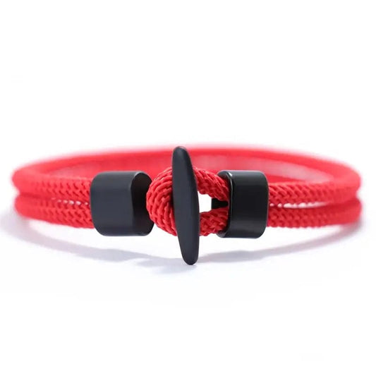 Man Up Tactical Bracelet Milan Rope Design Bracelet - Asst. Colors