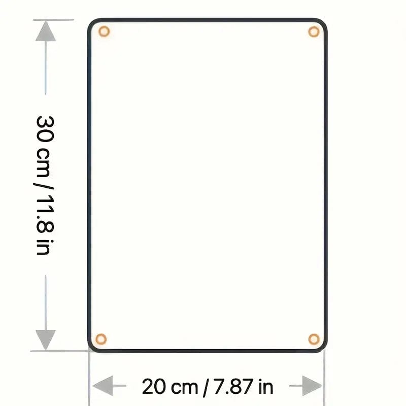 Man Up Tin Sign This Is Not A Drill - Tin Sign