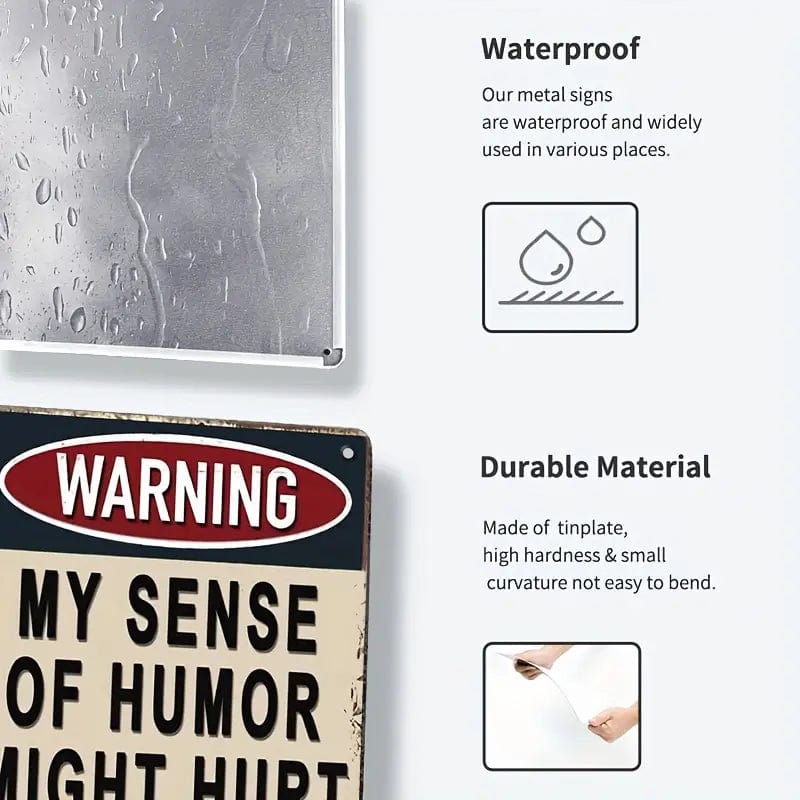 Man Up Tin Sign Tin Signs - 2