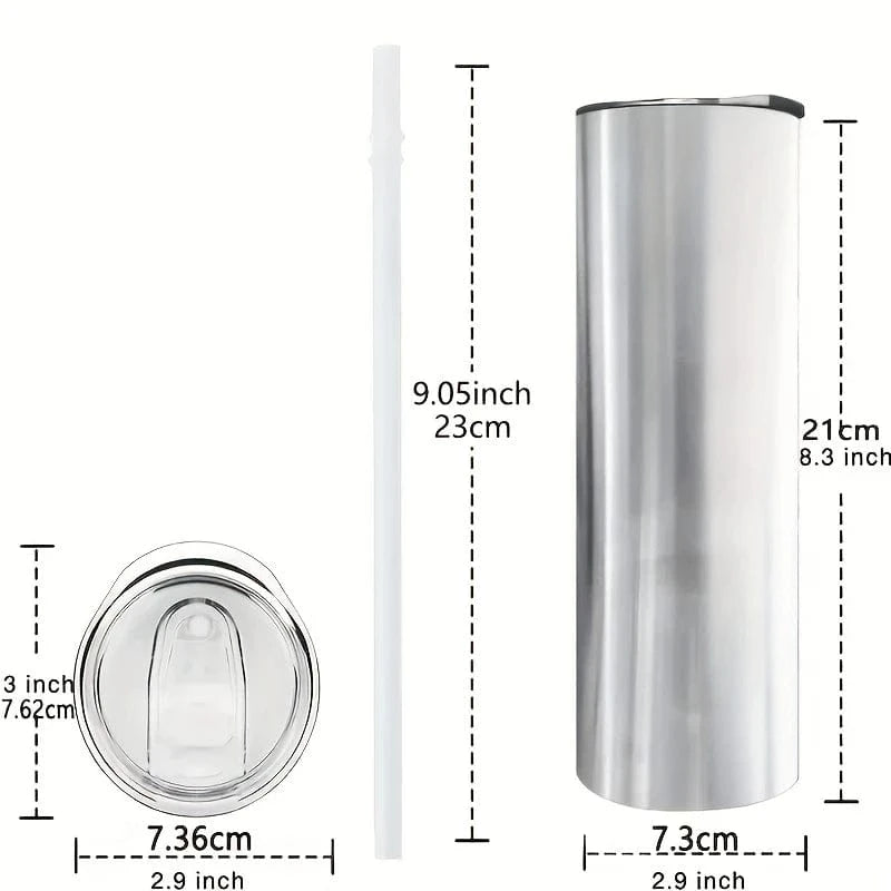 Man Up Tumbler "Valhalla" Viking Tumbler w/Straw
