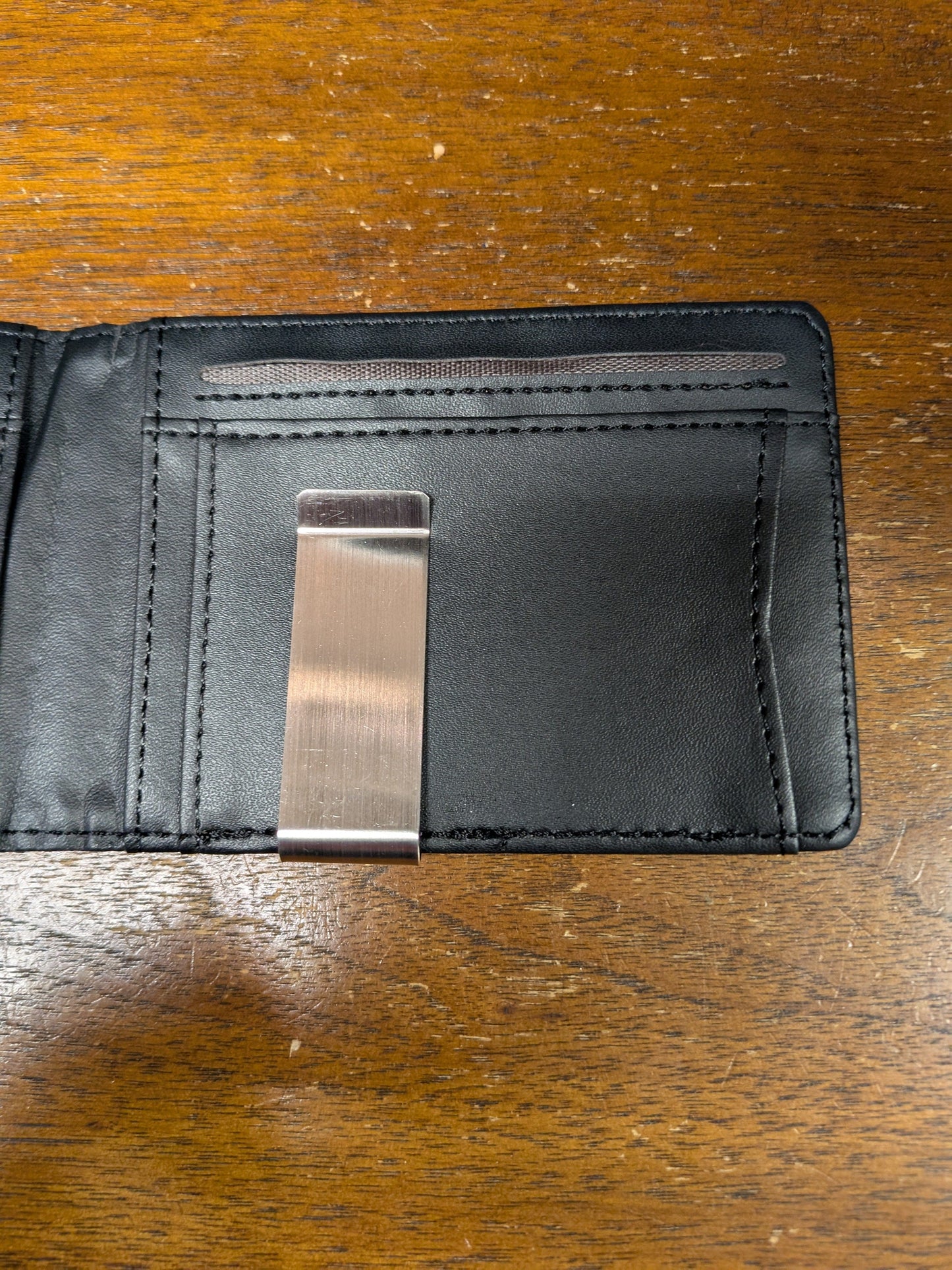 Man Up Wallet Carbon Fiber Wallet - Inside Clip