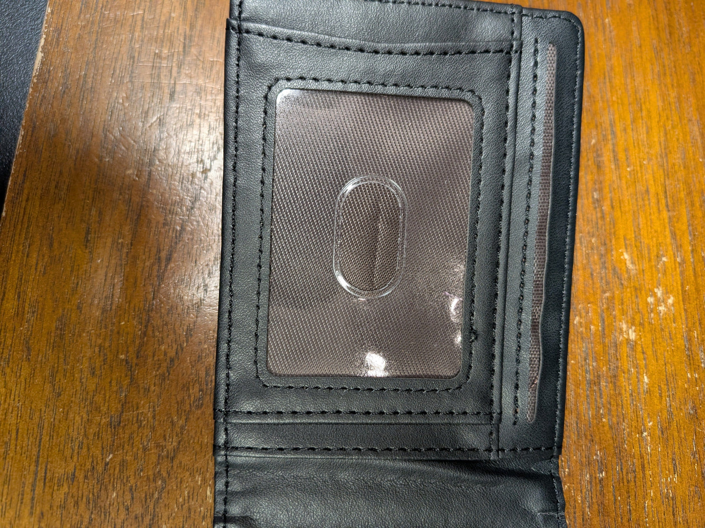 Man Up Wallet Carbon Fiber Wallet - Inside Clip