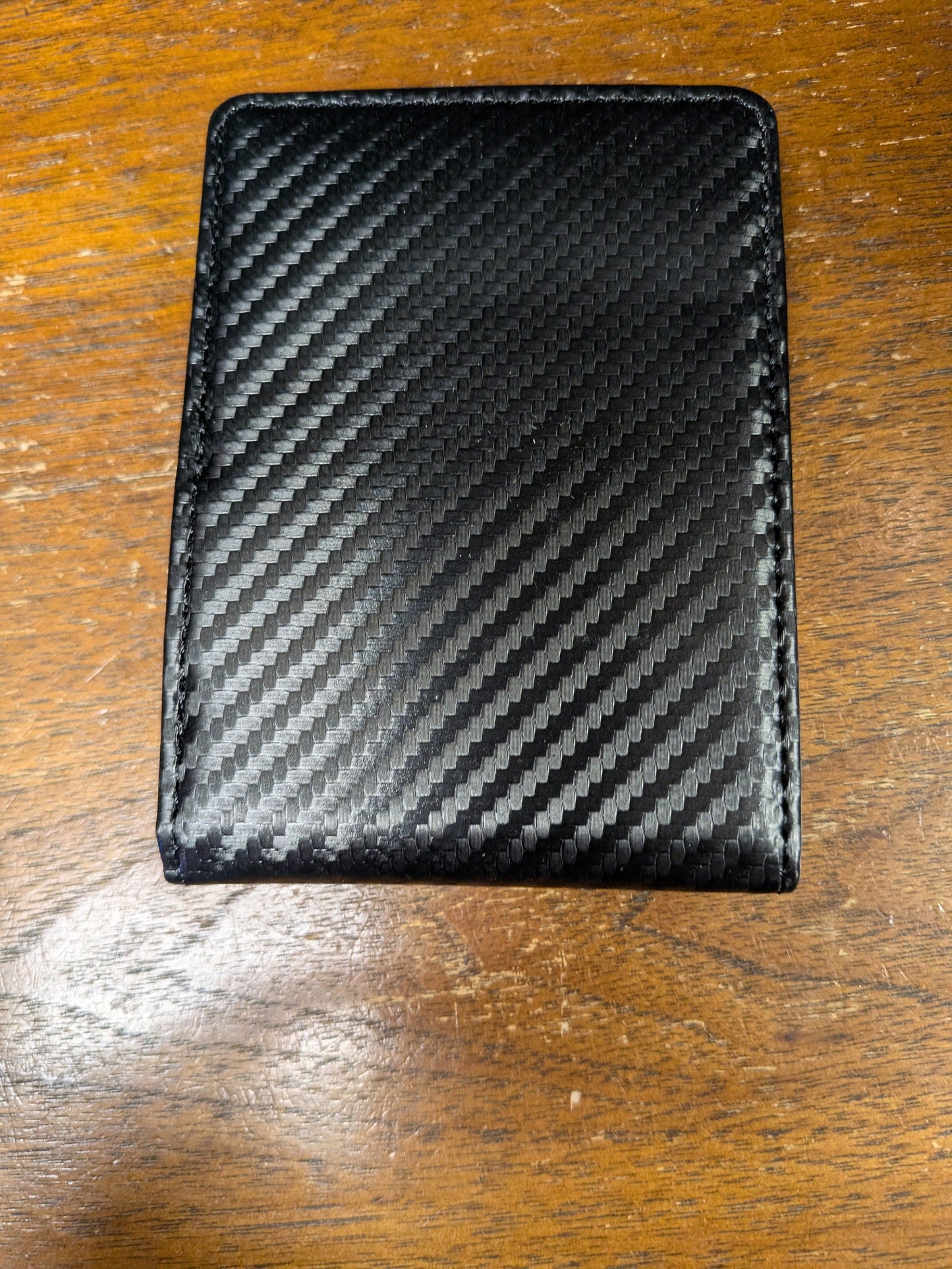 Man Up Wallet Carbon Fiber Wallet - Inside Clip