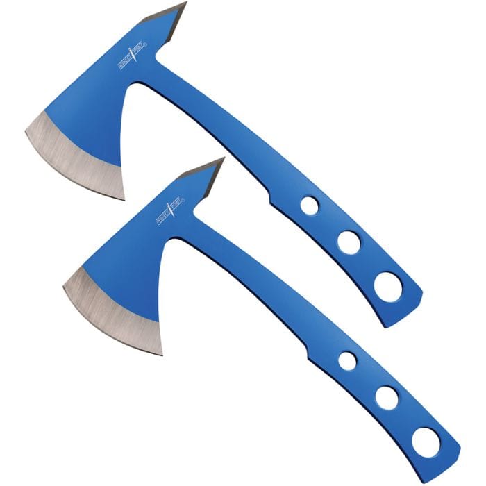 Perfect Point Throwing Axes Throwing Axes - Blue