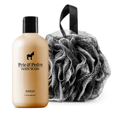 Pete & Pedro GOLD - Leather Body Wash: Gold Only $19
