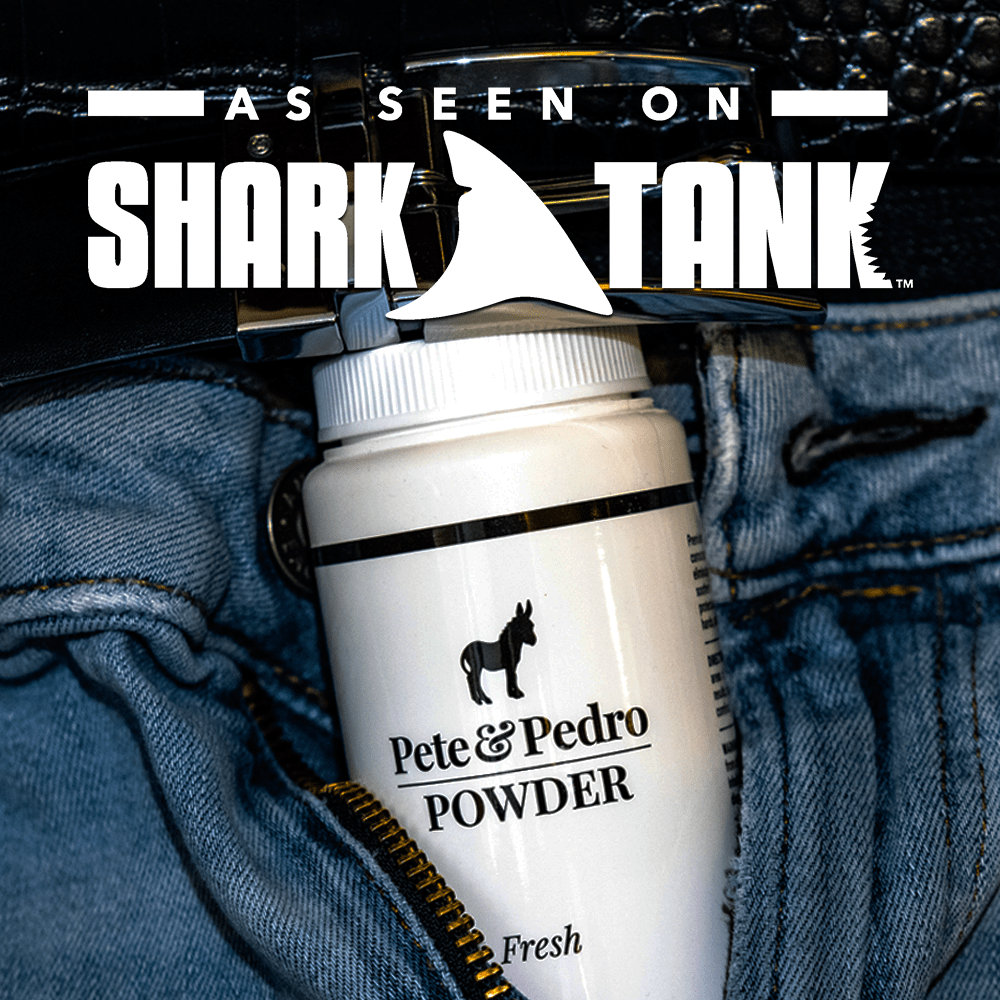 Pete & Pedro Pete & Pedro - Body & Balls Powder: FRESH (Clean & Crisp)