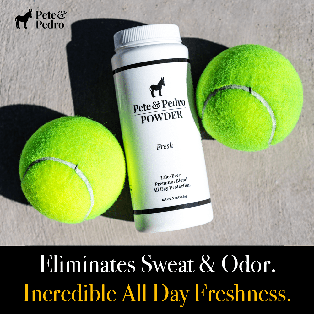Pete & Pedro Pete & Pedro - Body & Balls Powder: FRESH (Clean & Crisp)