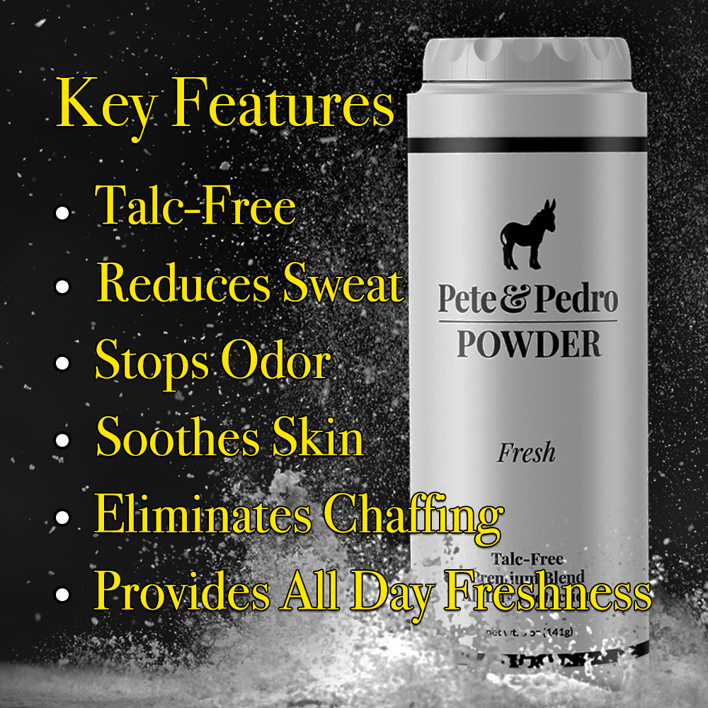 Pete & Pedro Pete & Pedro - Body & Balls Powder: FRESH (Clean & Crisp)