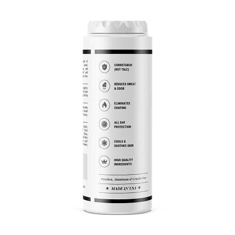 Pete & Pedro Pete & Pedro - Body & Balls Powder: FRESH (Clean & Crisp)