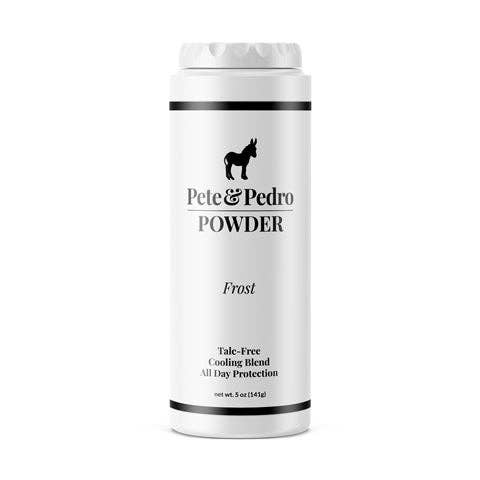 Pete & Pedro Pete & Pedro - Body & Balls Powder: FRESH (Clean & Crisp)