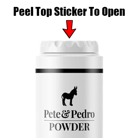 Pete & Pedro Pete & Pedro - Body & Balls Powder: FRESH (Clean & Crisp)