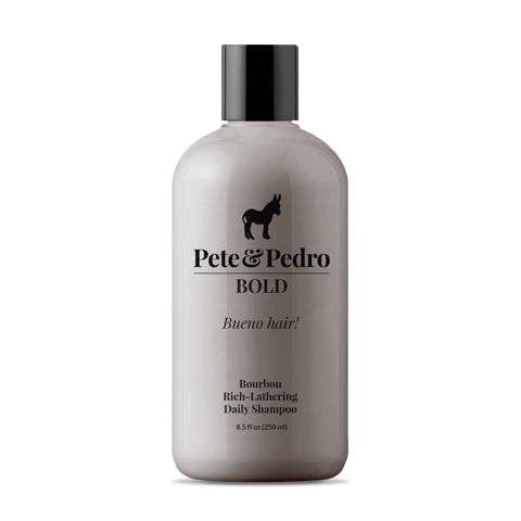 Pete & Pedro Pete & Pedro - BOLD Bourbon Shampoo: BOLD Only $16