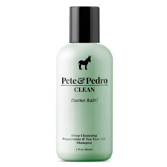 Pete & Pedro Pete & Pedro - Clean Tea Tree Shampoo: 2 oz. Travel Size CLEAN Only $9