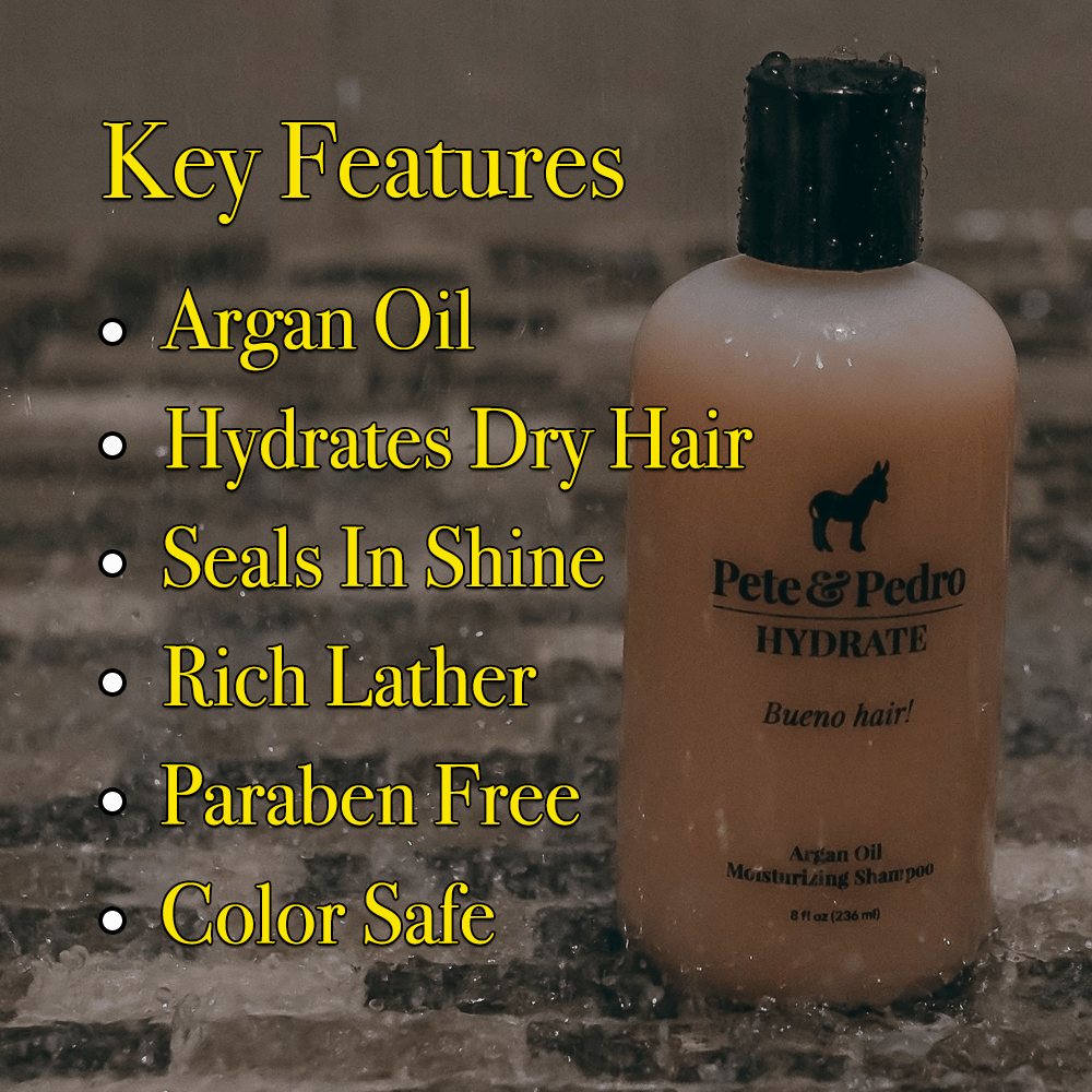 Pete & Pedro Pete & Pedro - HYDRATE Argan Oil Shampoo: HYDRATE Only $17