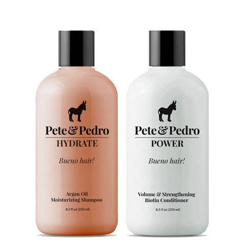 Pete & Pedro Pete & Pedro - HYDRATE Argan Oil Shampoo: HYDRATE Only $17