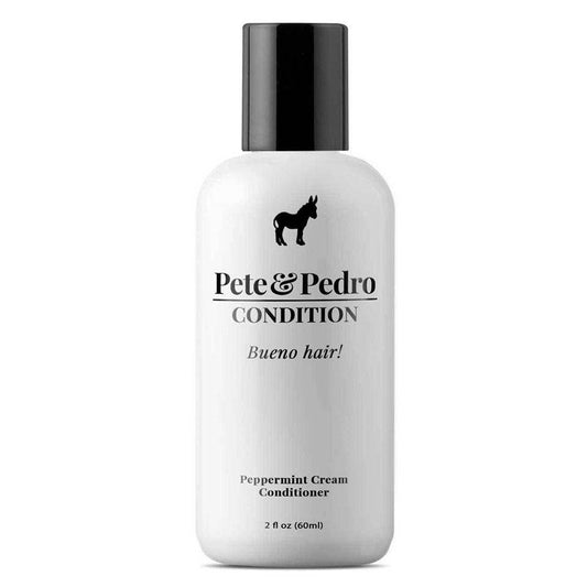 Pete & Pedro Pete & Pedro - Peppermint Cream Conditioner: 2 oz. Travel Size Peppermint Only $9