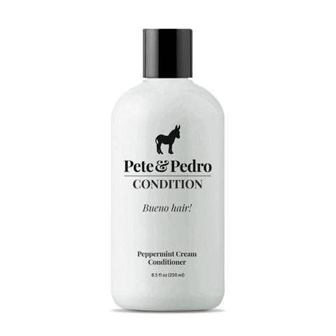 Pete & Pedro Pete & Pedro - Peppermint Cream Conditioner: 8 oz. Regular Size Peppermint Only $16