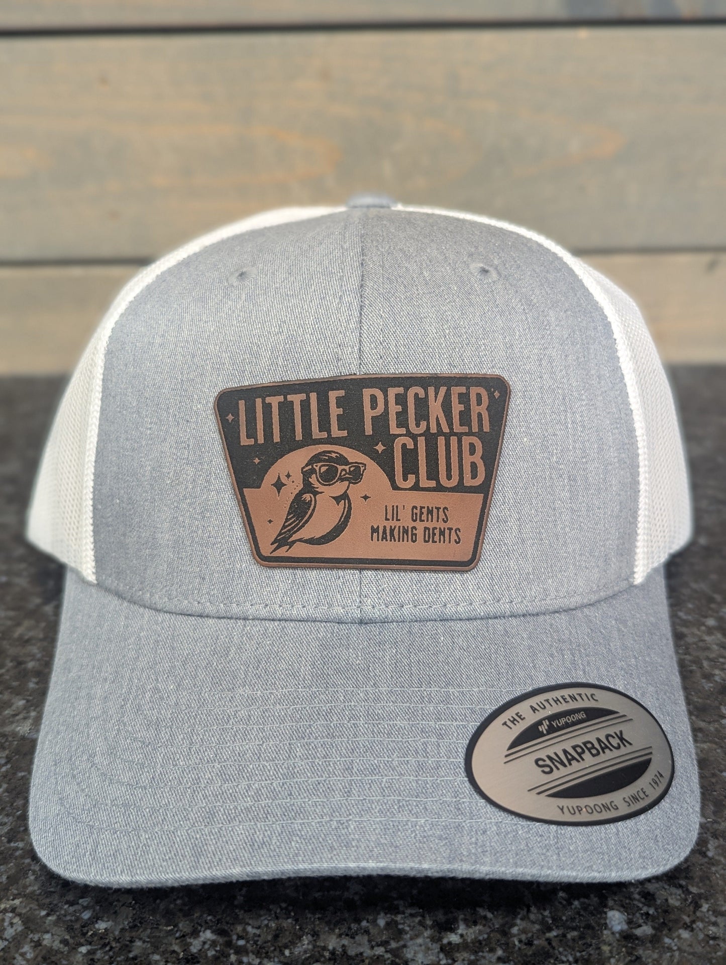 Pitcher Perfect Hat Little Pecker Club Snapback Yupoong Hat
