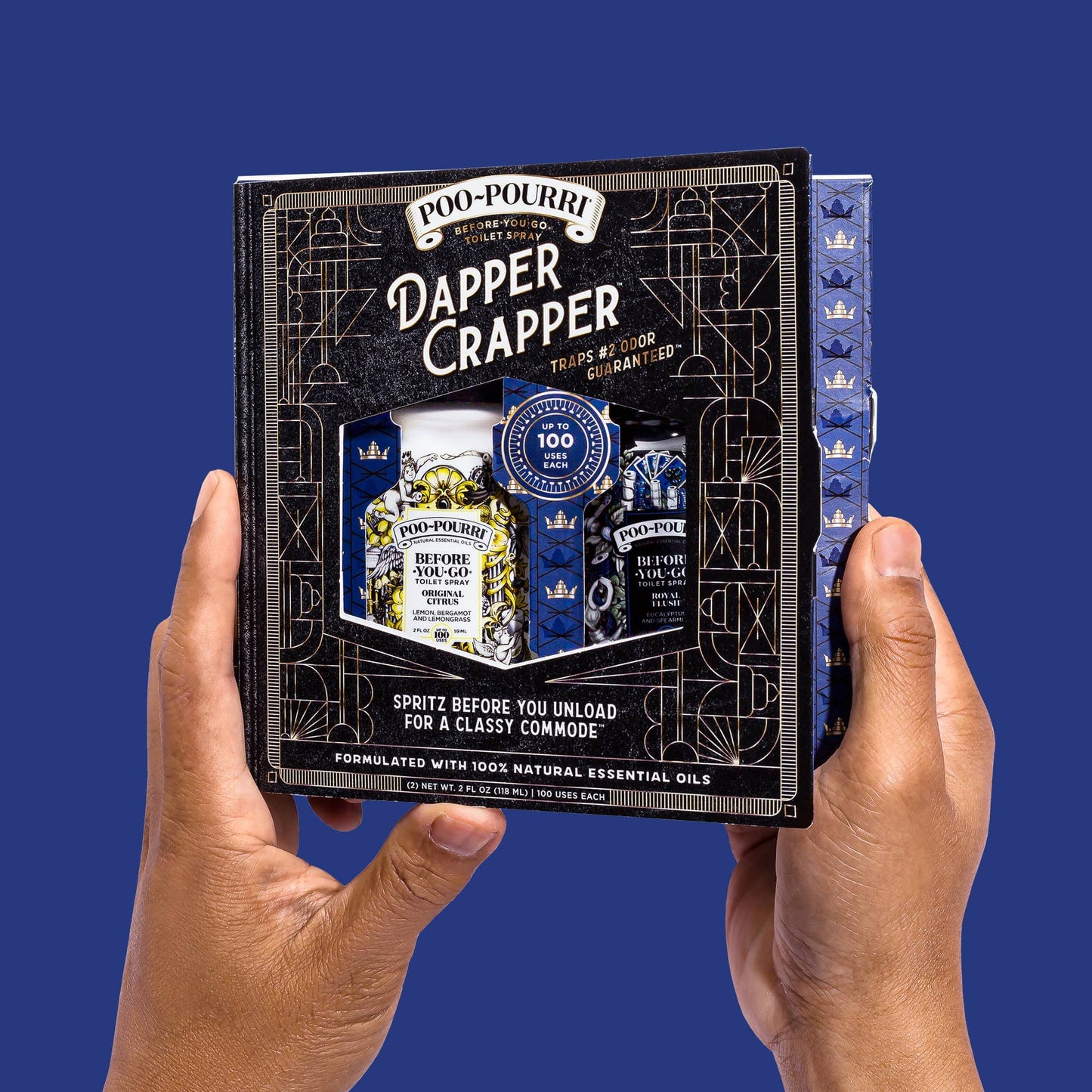 ~Pourri ~Pourri - Poo~Pourri Dapper Crapper Gift Set 2 pack 2 oz
