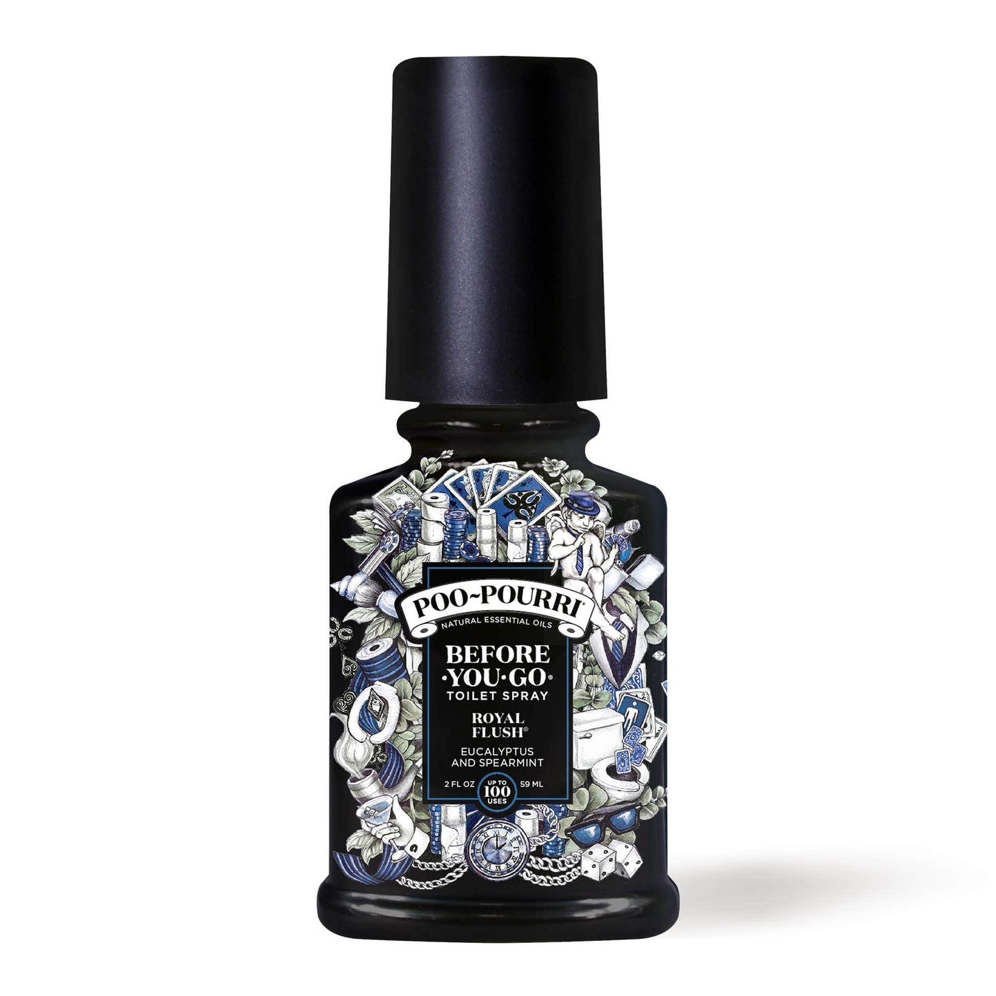~Pourri ~Pourri - Poo~Pourri Dapper Crapper Gift Set 2 pack 2 oz