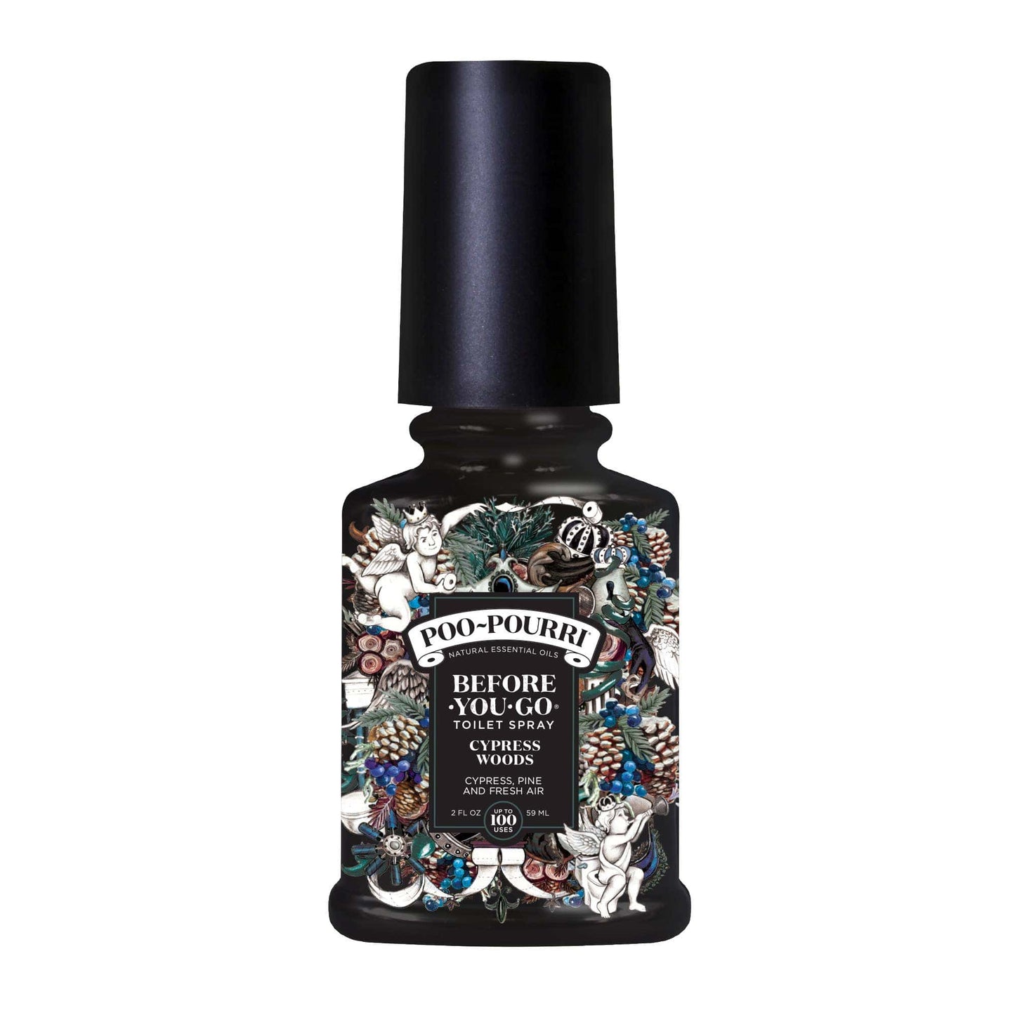 ~Pourri ~Pourri - Poo~Pourri Power Stools 2 pack 2oz Toilet Spray Gift Set