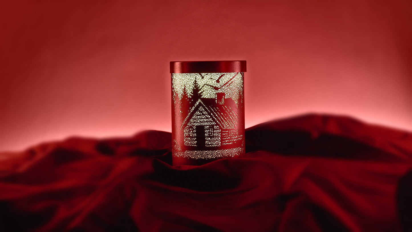 Rivers Edge Products Rivers Edge Products - Candle Warmer-Cabin