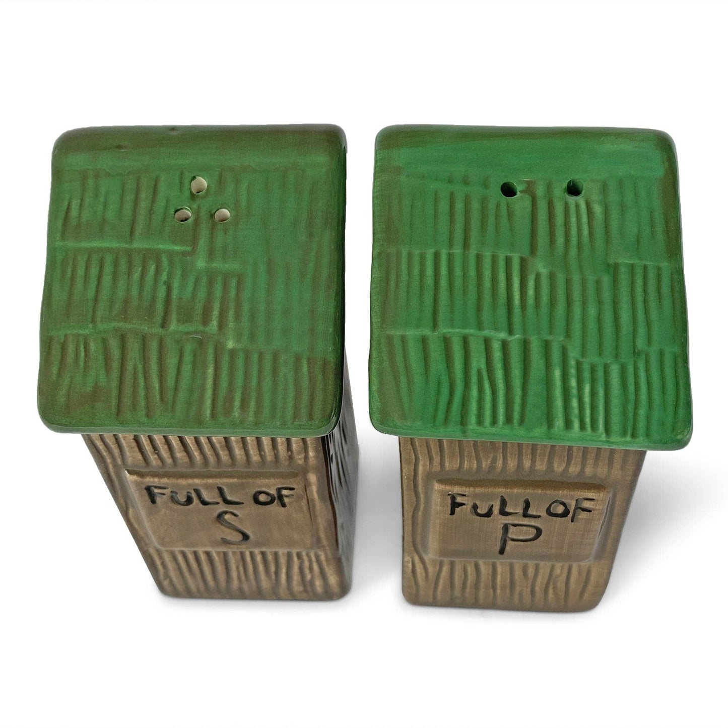 Rivers Edge Products Rivers Edge Products - Salt and Pepper Shakers-Outhouse
