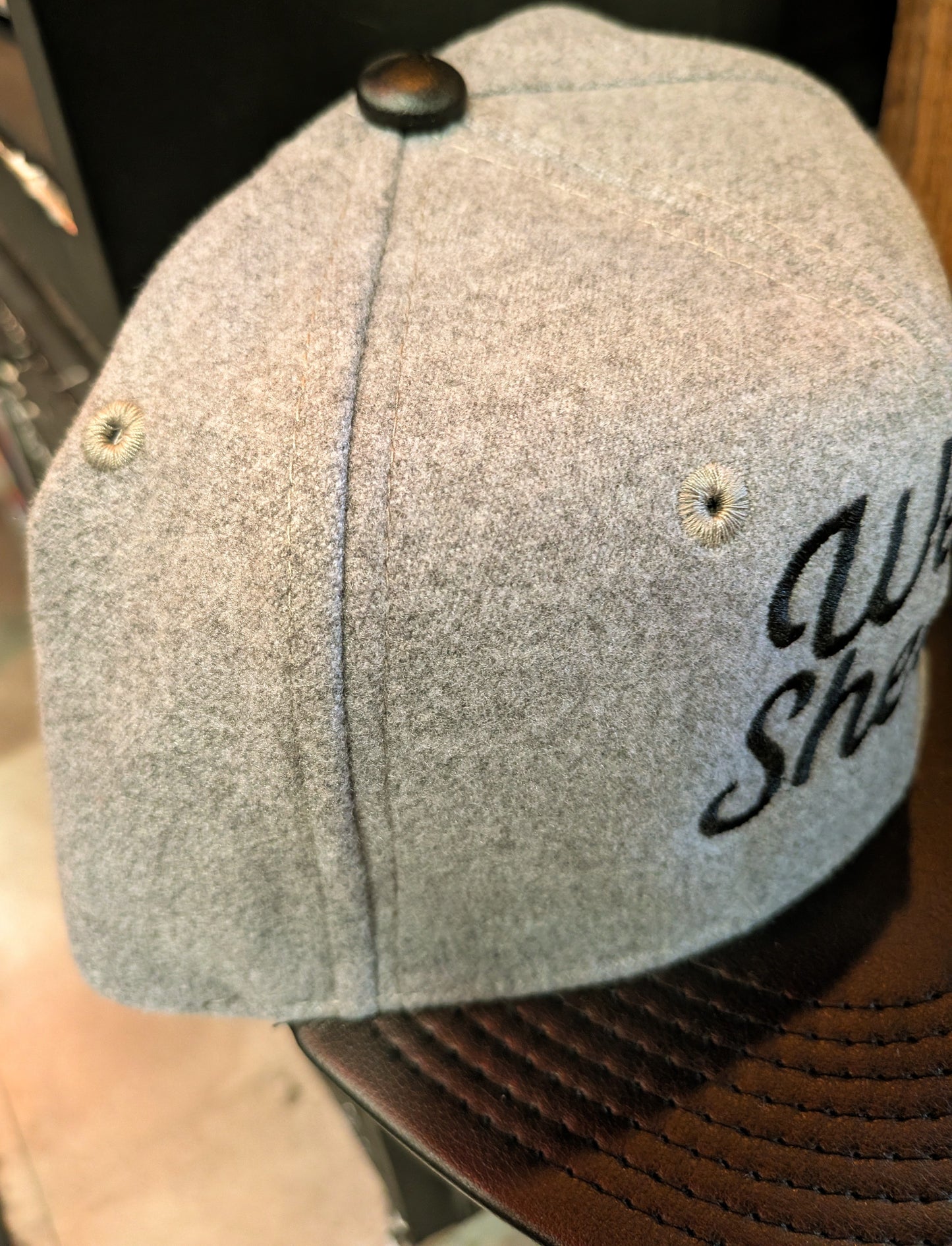 Well Sheeyit - Funny Snapback Hat