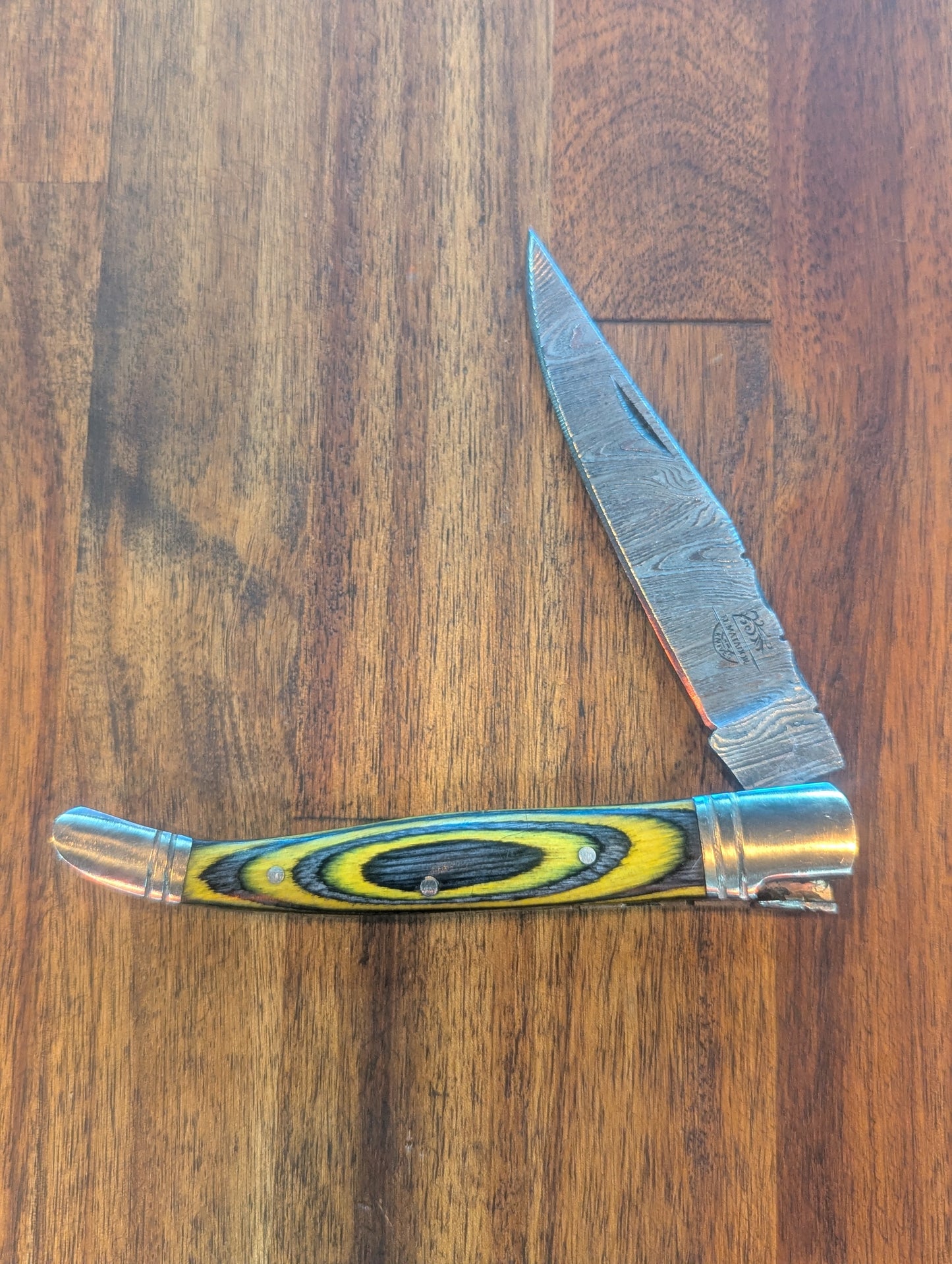 Slim Folder Pocket Knife (Yellow) - El Matador