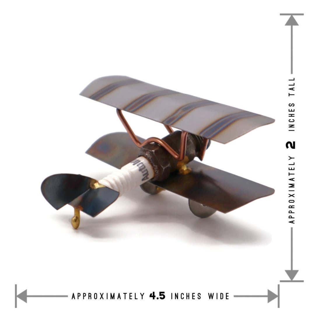 Rock Creek Metal Craft Rock Creek Metal Craft - Bi-Wing Plane