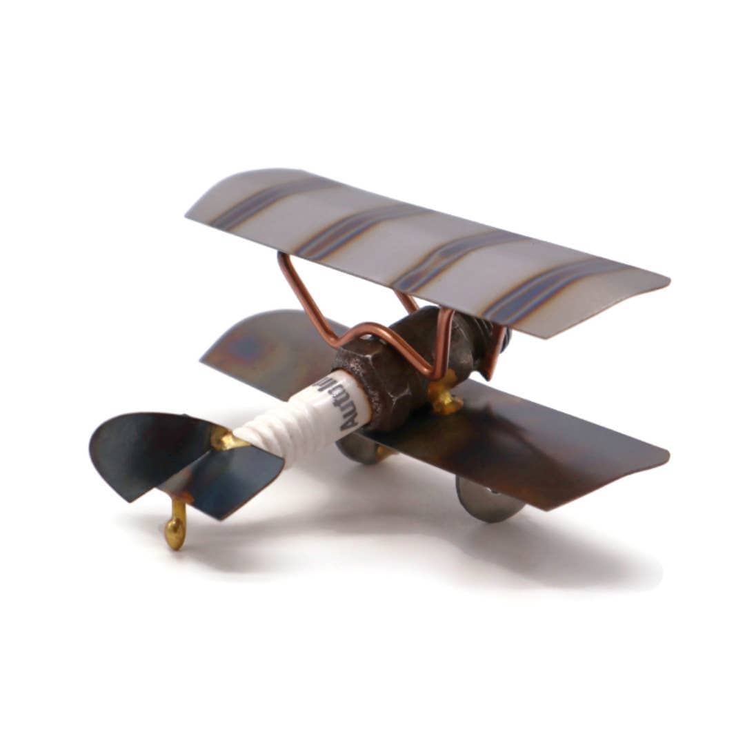 Rock Creek Metal Craft Rock Creek Metal Craft - Bi-Wing Plane
