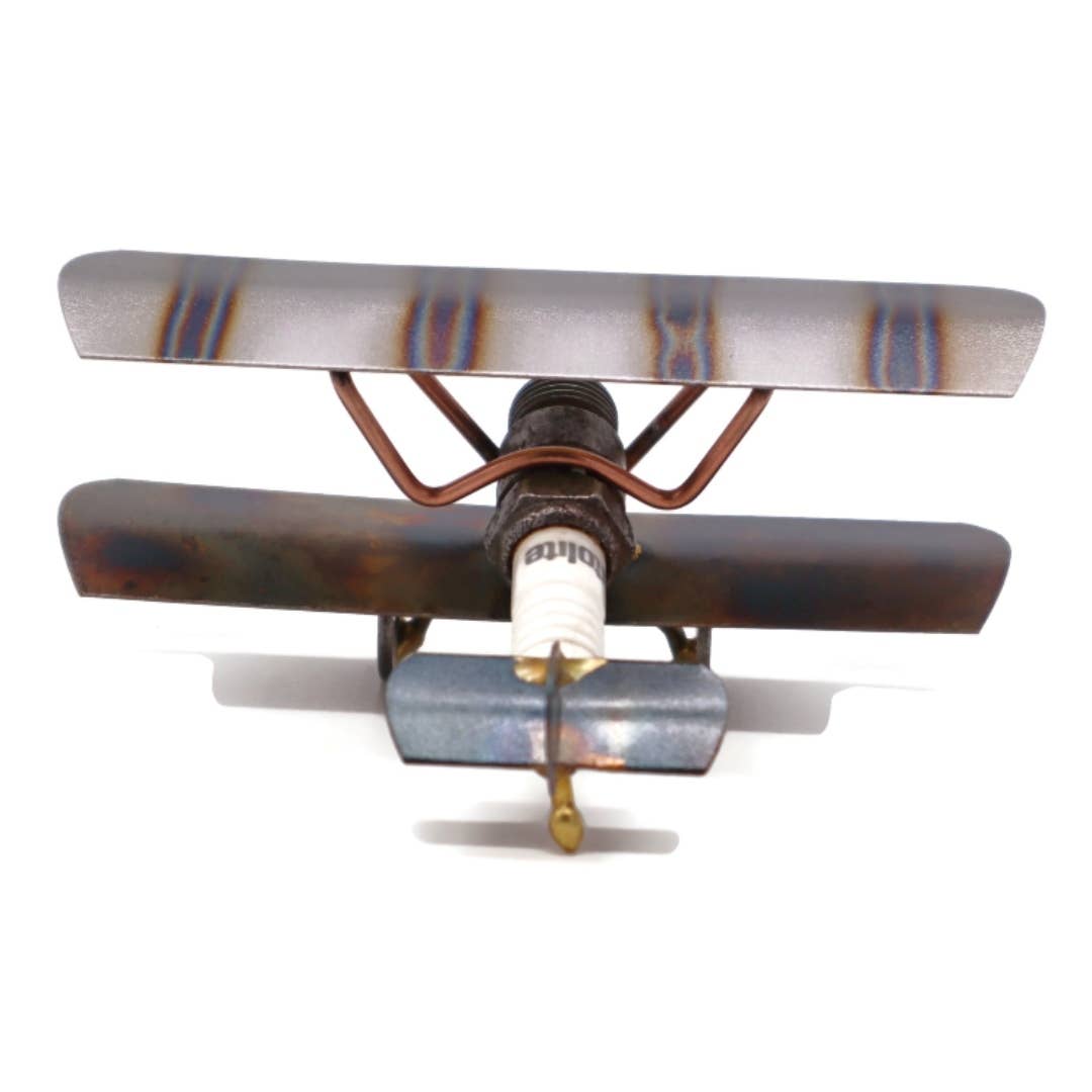 Rock Creek Metal Craft Rock Creek Metal Craft - Bi-Wing Plane