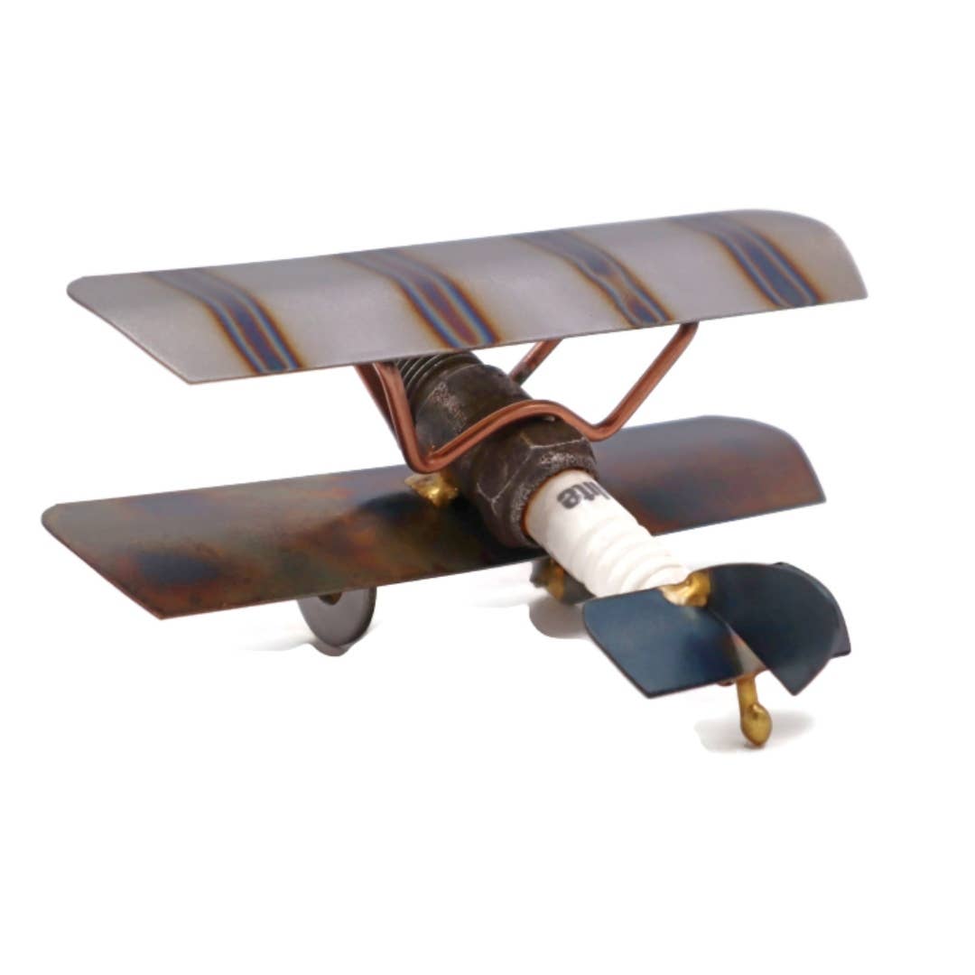 Rock Creek Metal Craft Rock Creek Metal Craft - Bi-Wing Plane