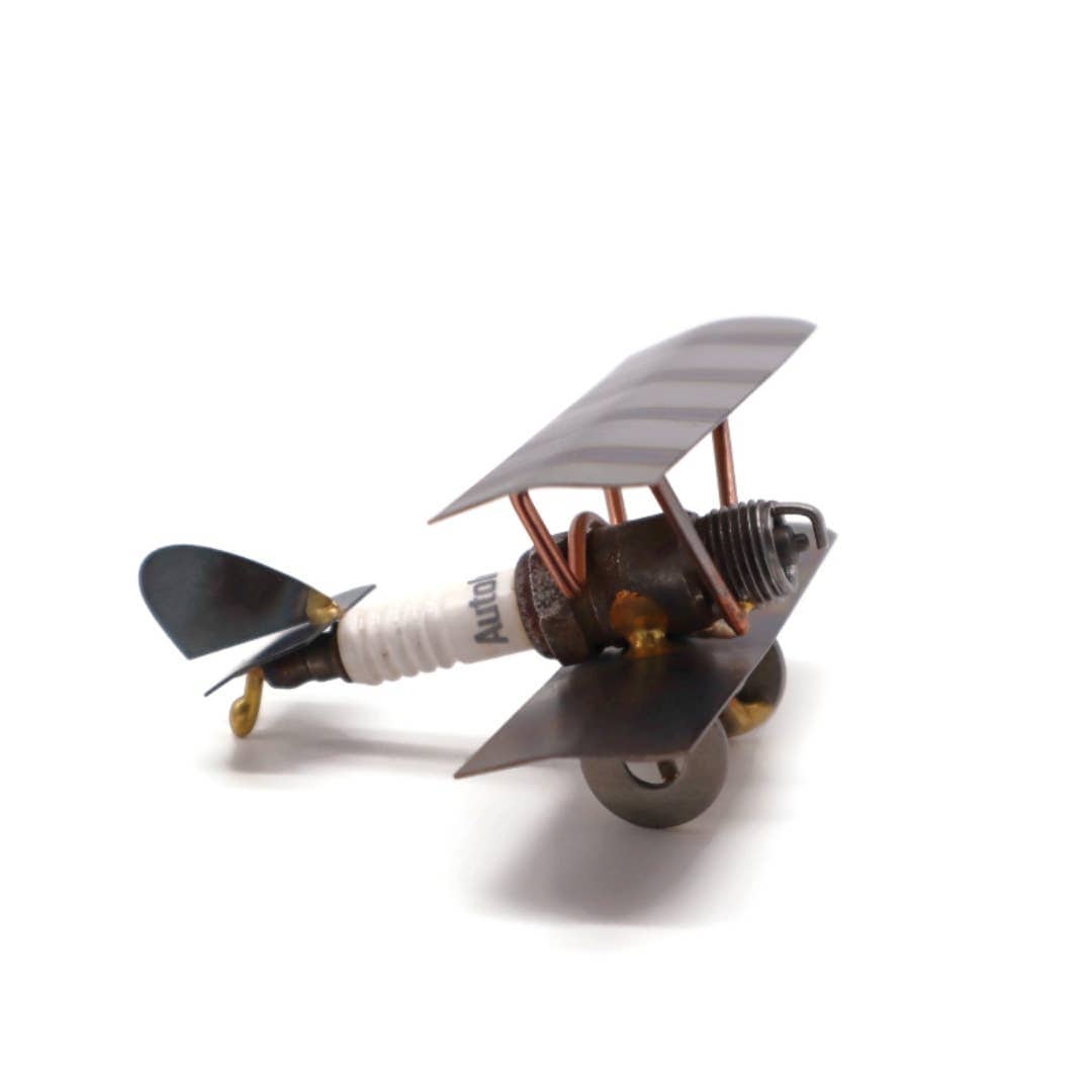 Rock Creek Metal Craft Rock Creek Metal Craft - Bi-Wing Plane