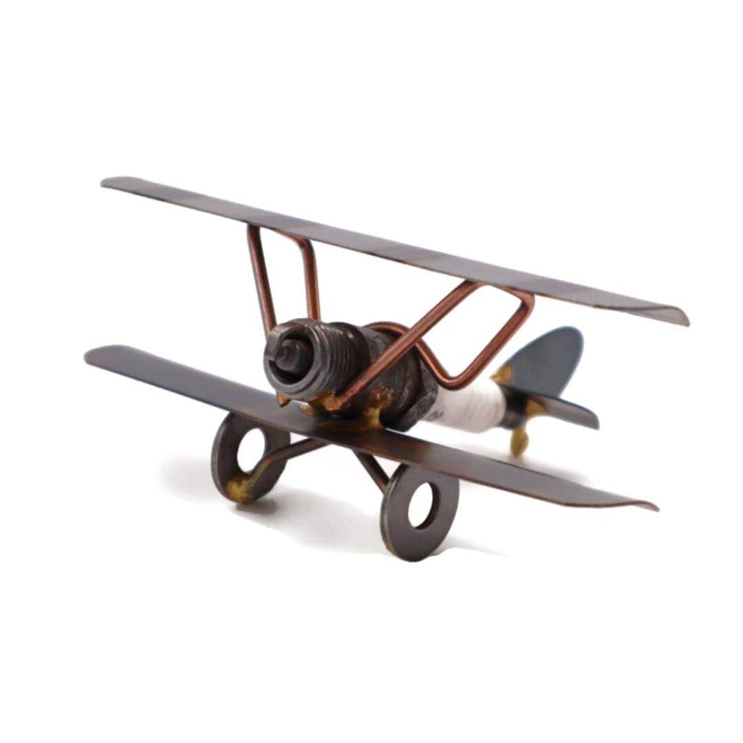 Rock Creek Metal Craft Rock Creek Metal Craft - Bi-Wing Plane