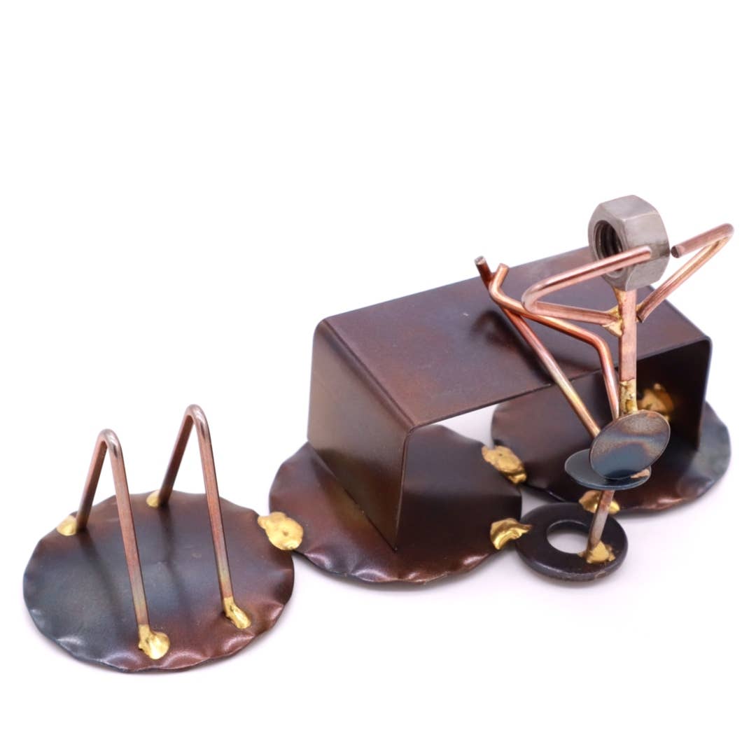 Rock Creek Metal Craft Rock Creek Metal Craft - Boss with Business Card Holder