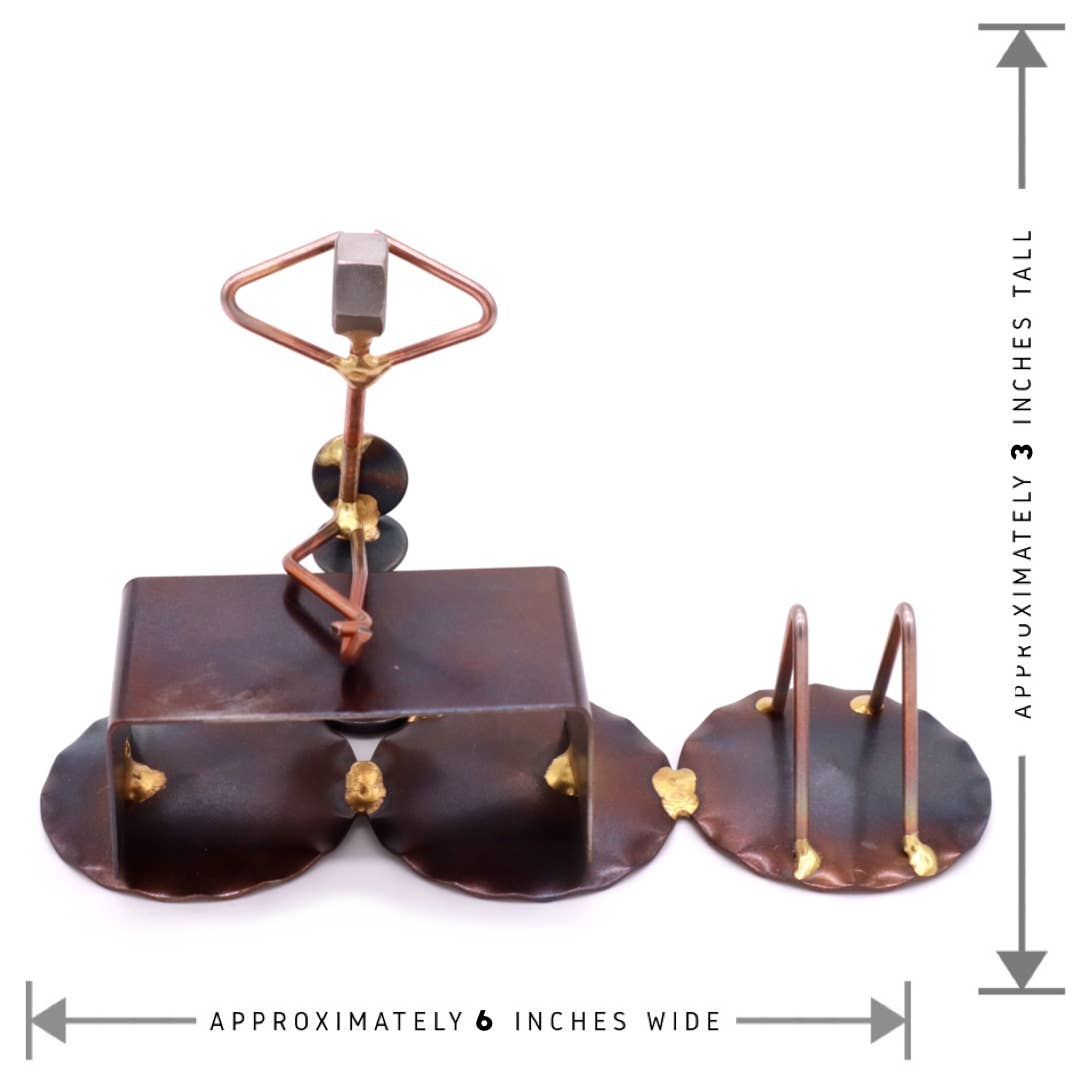 Rock Creek Metal Craft Rock Creek Metal Craft - Boss with Business Card Holder