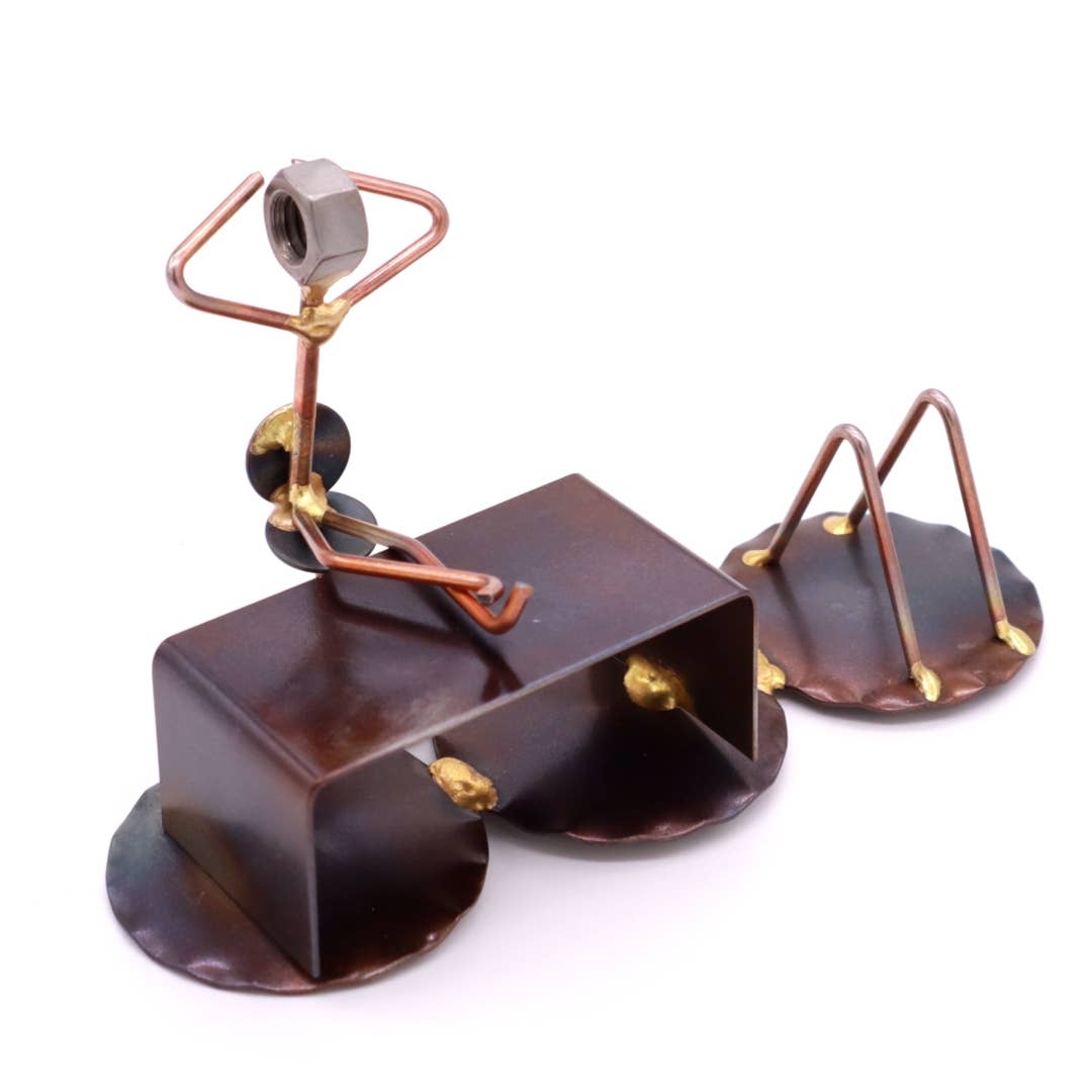 Rock Creek Metal Craft Rock Creek Metal Craft - Boss with Business Card Holder