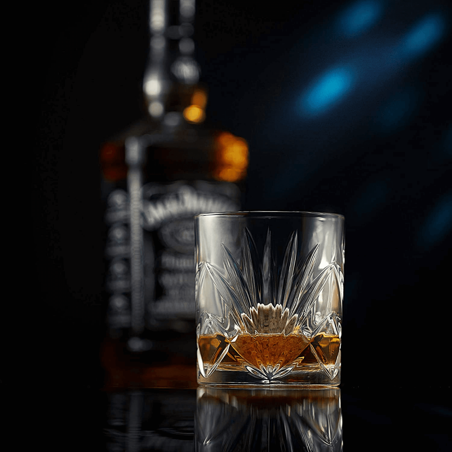 ROCKS Whiskey Chilling Stones ROCKS Whiskey Chilling Stones - The Connoisseur's Set - Palm Whiskey Glass Edition