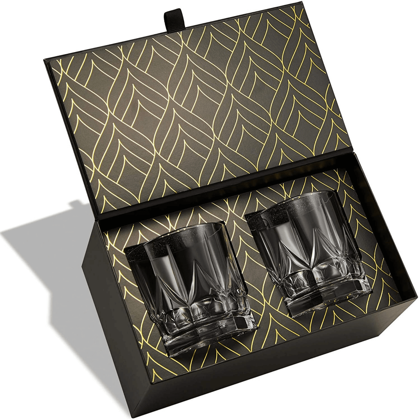 ROCKS Whiskey Chilling Stones ROCKS Whiskey Chilling Stones - The Eco Crystal Collection - Imperial Whiskey Glass Edition