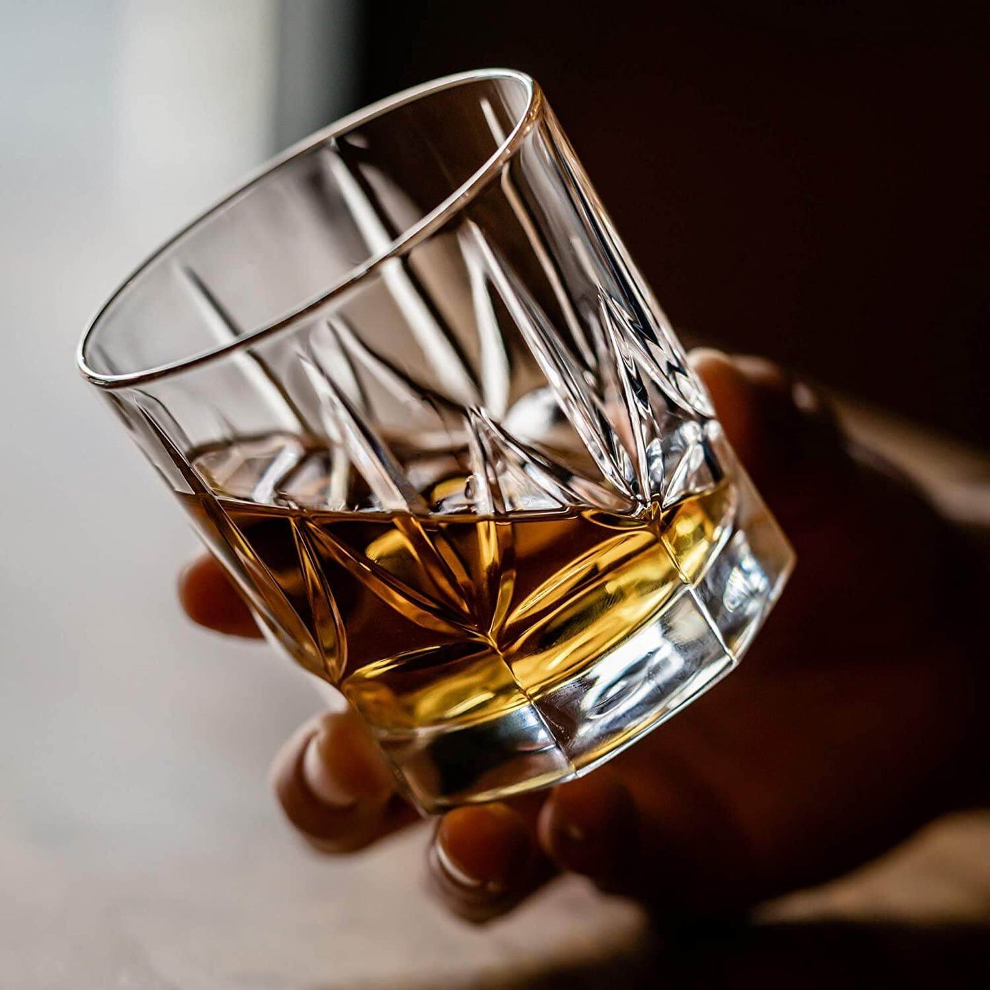 ROCKS Whiskey Chilling Stones ROCKS Whiskey Chilling Stones - The Eco Crystal Collection - Imperial Whiskey Glass Edition