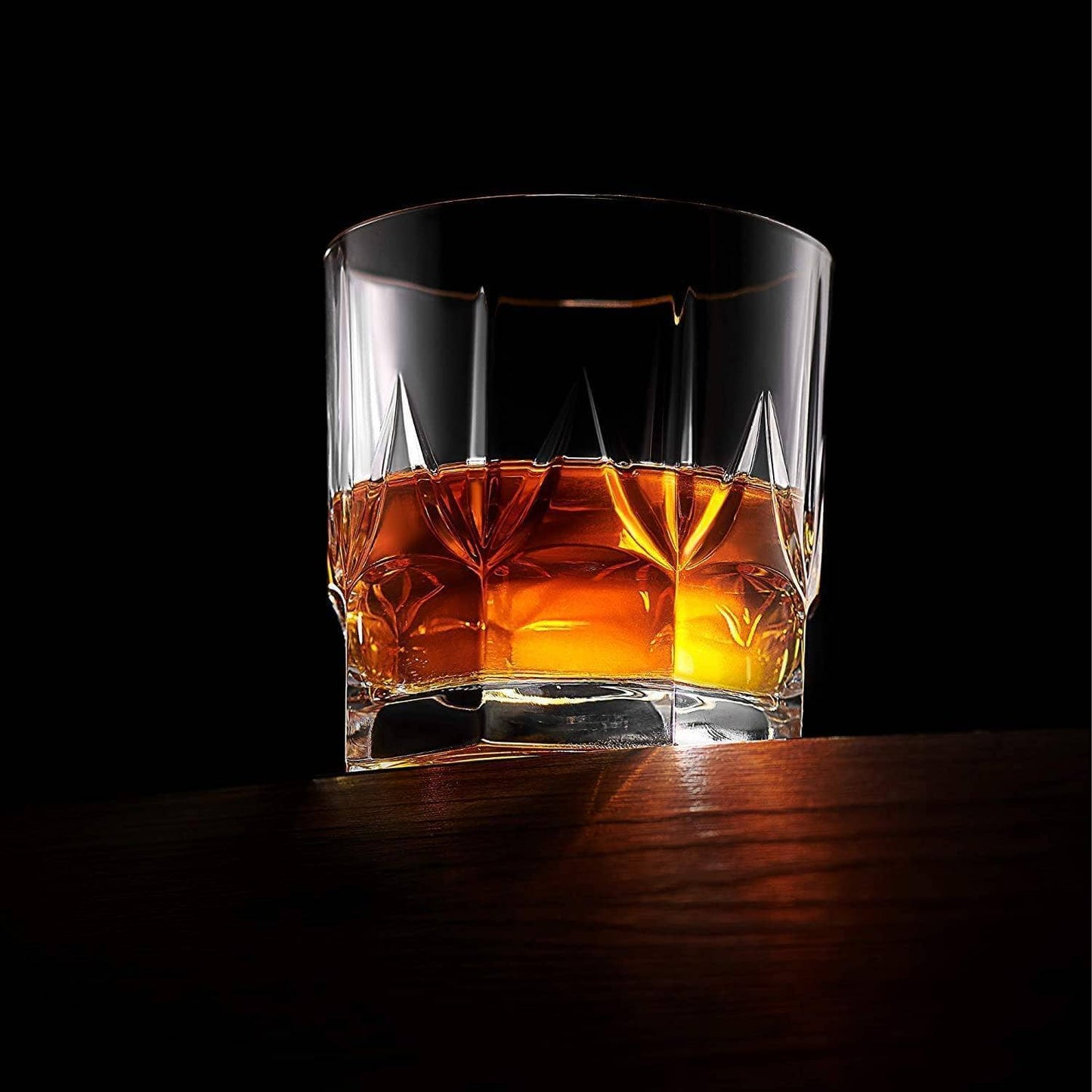 ROCKS Whiskey Chilling Stones ROCKS Whiskey Chilling Stones - The Eco Crystal Collection - Imperial Whiskey Glass Edition