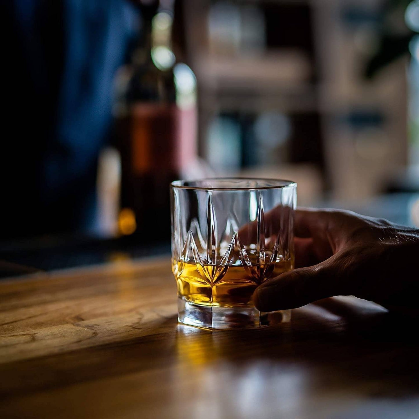 ROCKS Whiskey Chilling Stones ROCKS Whiskey Chilling Stones - The Eco Crystal Collection - Imperial Whiskey Glass Edition