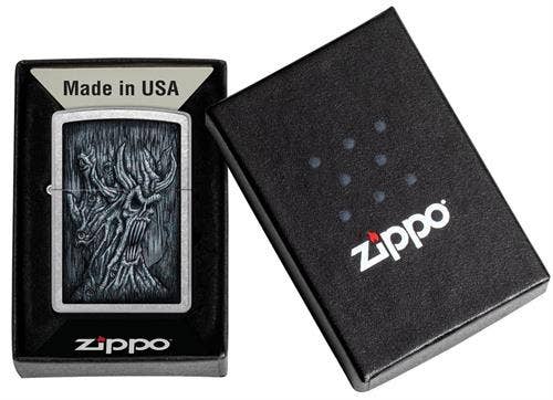 Scorpio Posters Scorpio Posters - Evil Tree Design Zippo Lighter