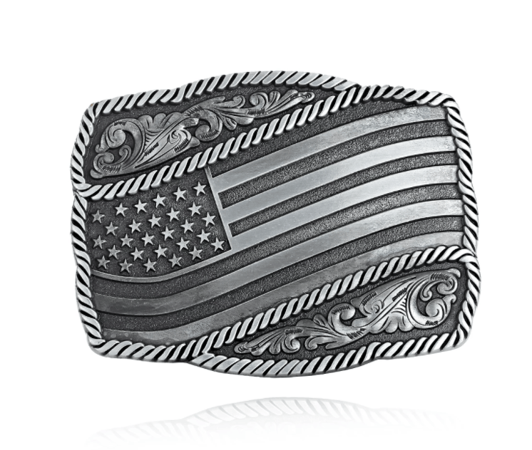 SimpleNGreat SimpleNGreat - Great America Belt Buckle, Save America Belt Buckle 1784ATS