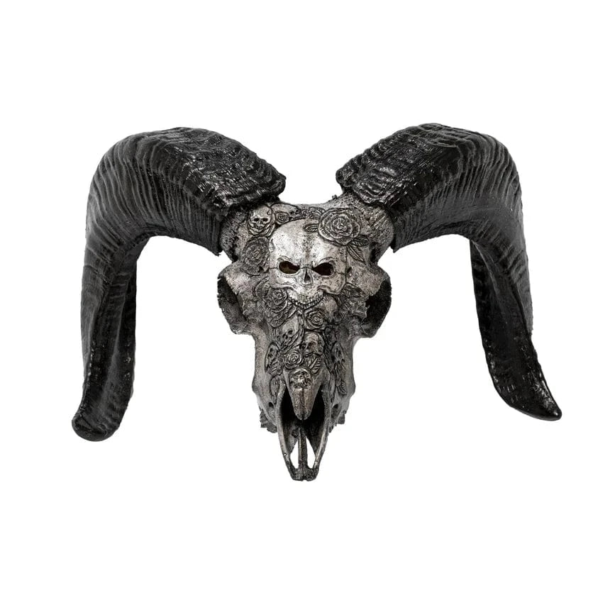 Skull Bliss Ram Skull Gray Thorn - Skull Bliss
