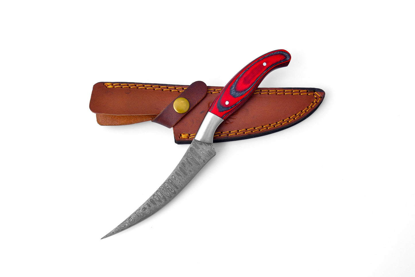 Titan International Titan International - Damascus Compact Fillet Knife TK-205