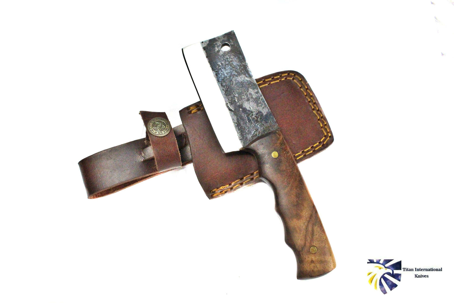 Titan International Titan International - Mini Clever with forged SCALES, ROSEWOOD GRIP BY TITAN TC-0