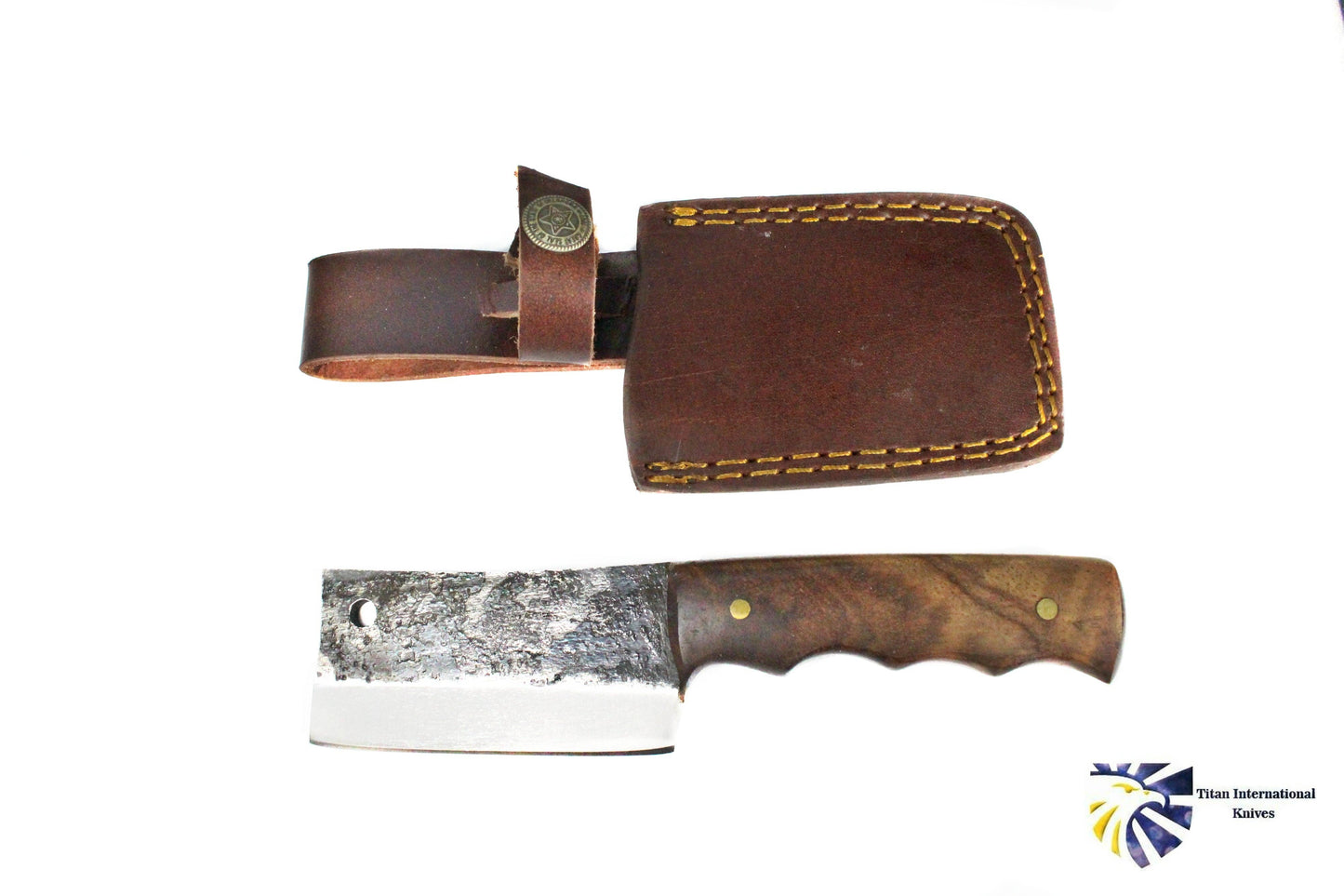 Titan International Titan International - Mini Clever with forged SCALES, ROSEWOOD GRIP BY TITAN TC-0