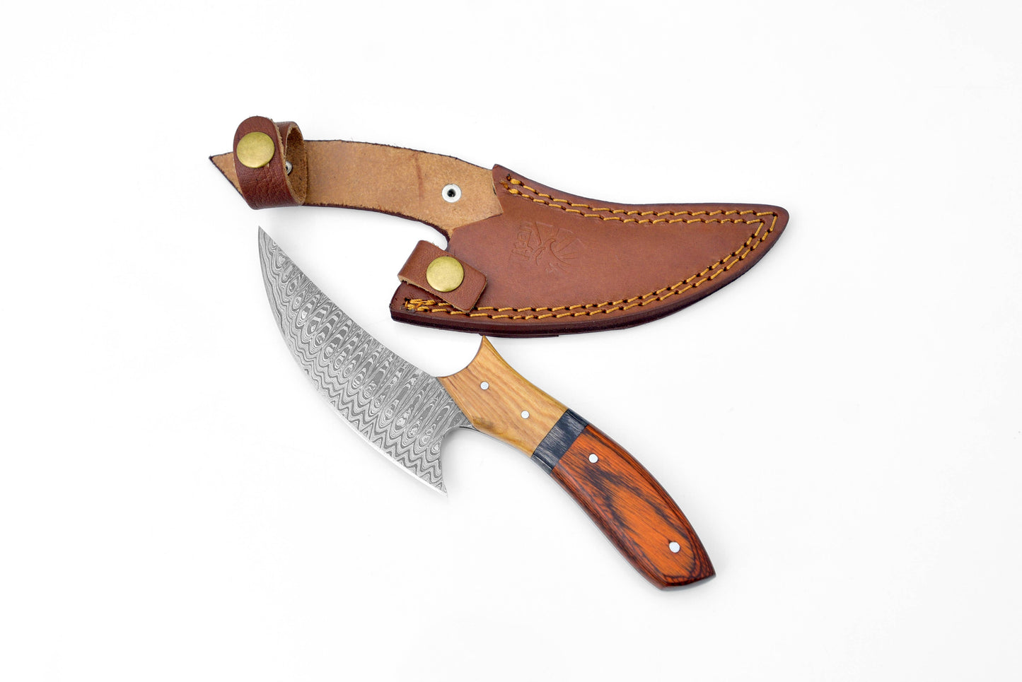Titan International Titan International - SerpentEdge Damascus Blade TK-106